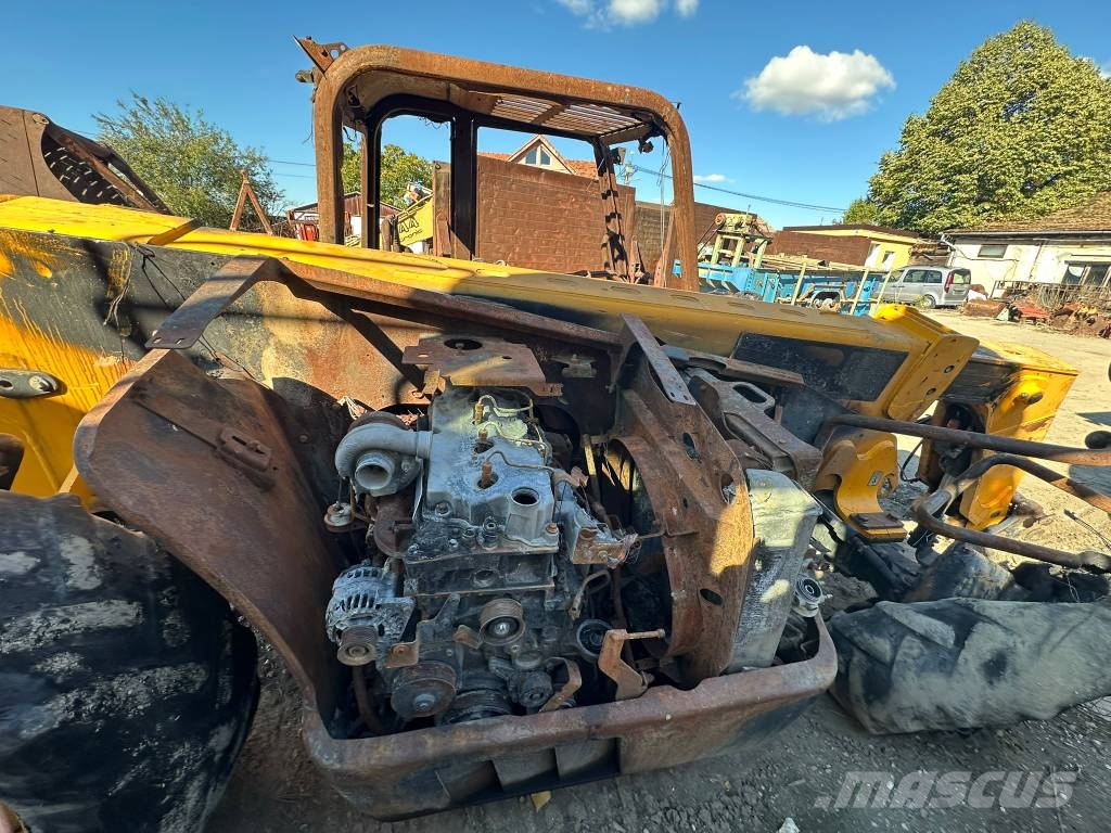 JCB 527-58 FOR PARTS Poljoprivredni teleskopski utovarivači