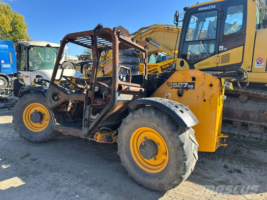 JCB 527-58 FOR PARTS Poljoprivredni teleskopski utovarivači