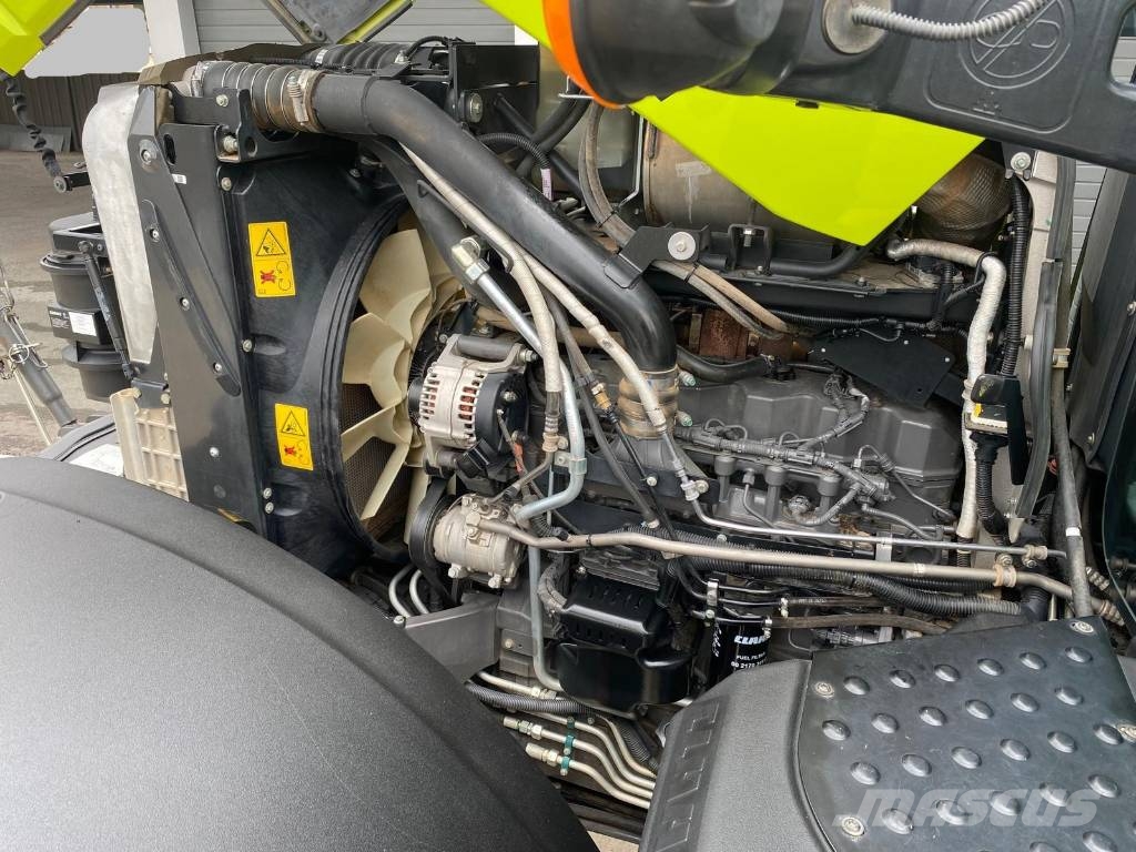 CLAAS Axion 850 Cmatic CIS+ mit GFX 750 und NAV 900 RTK Traktori