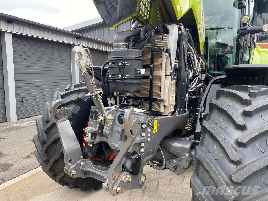 CLAAS Axion 850 Cmatic CIS+ mit GFX 750 und NAV 900 RTK Traktori