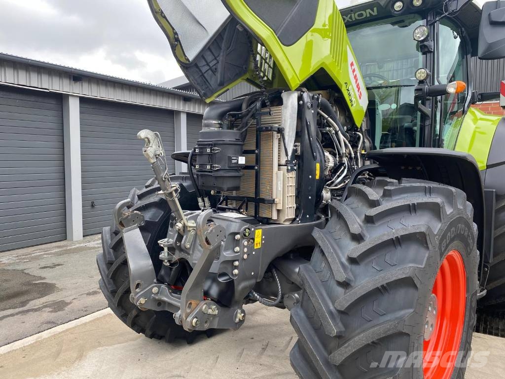 CLAAS Axion 850 Cmatic CIS+ mit GFX 750 und NAV 900 RTK Traktori