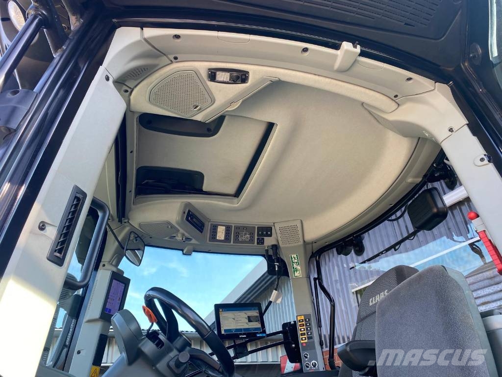 CLAAS Axion 850 Cmatic CIS+ mit GFX 750 und NAV 900 RTK Traktori