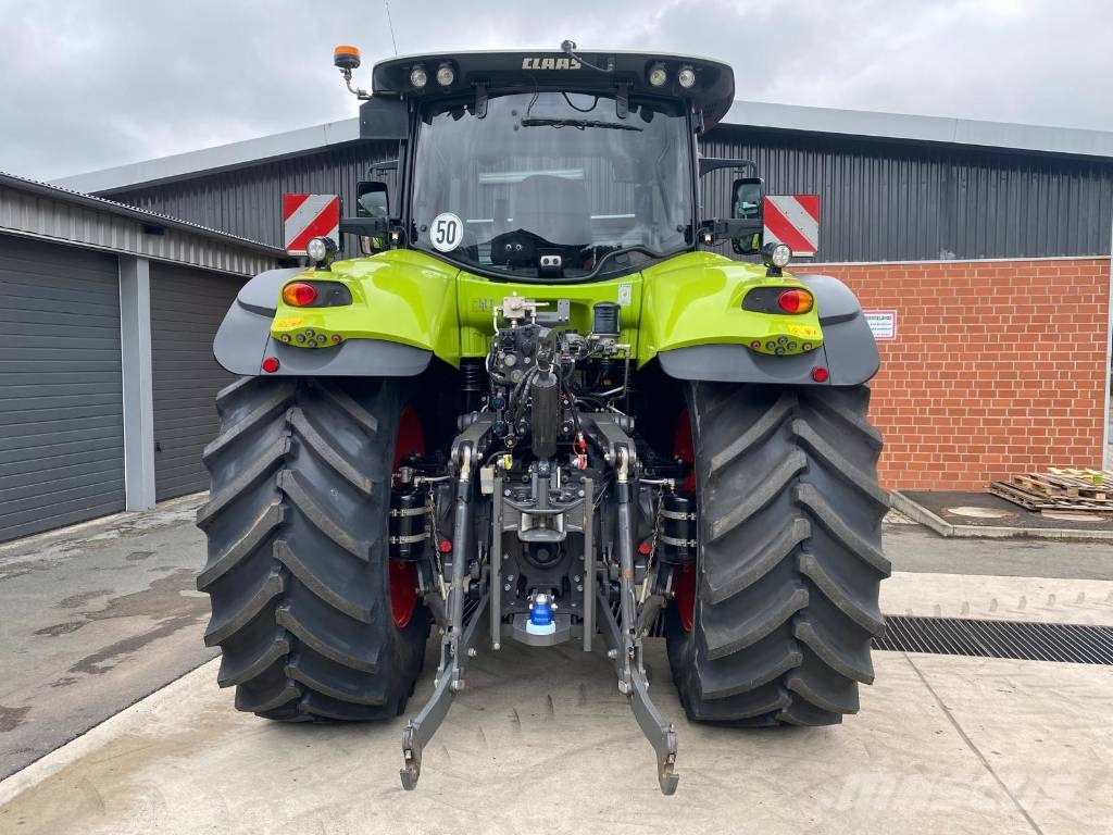 CLAAS Axion 850 Cmatic CIS+ mit GFX 750 und NAV 900 RTK Traktori