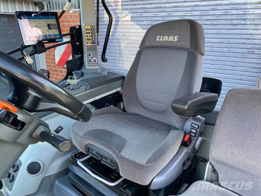 CLAAS Axion 850 Cmatic CIS+ mit GFX 750 und NAV 900 RTK Traktori