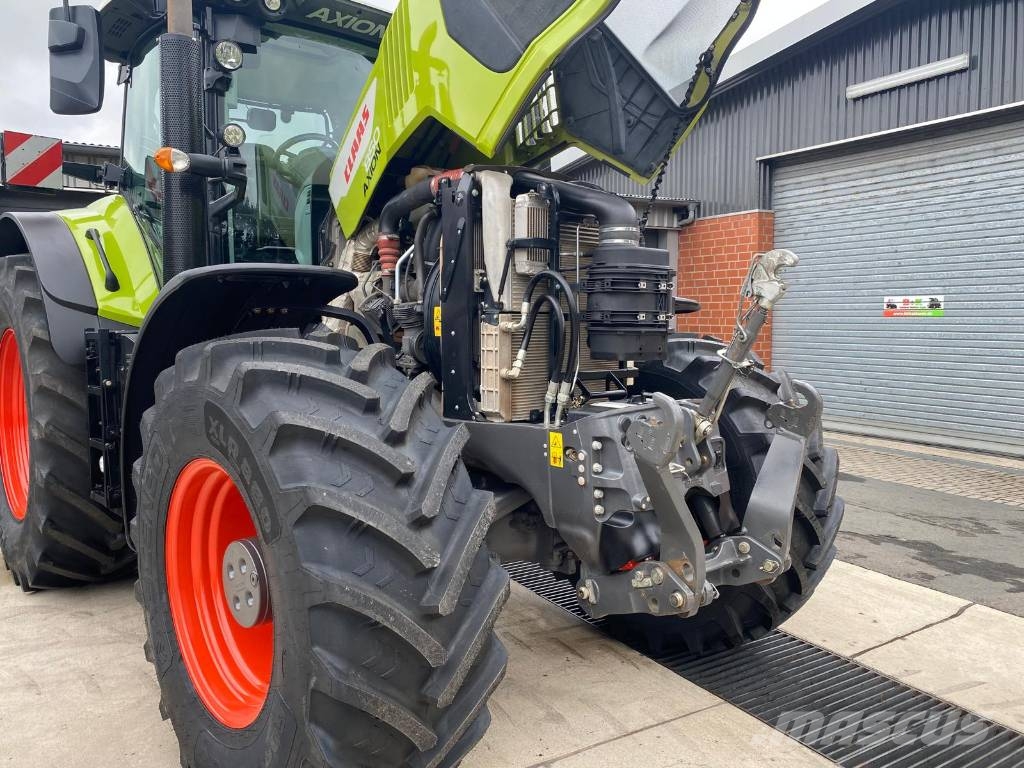 CLAAS Axion 850 Cmatic CIS+ mit GFX 750 und NAV 900 RTK Traktori