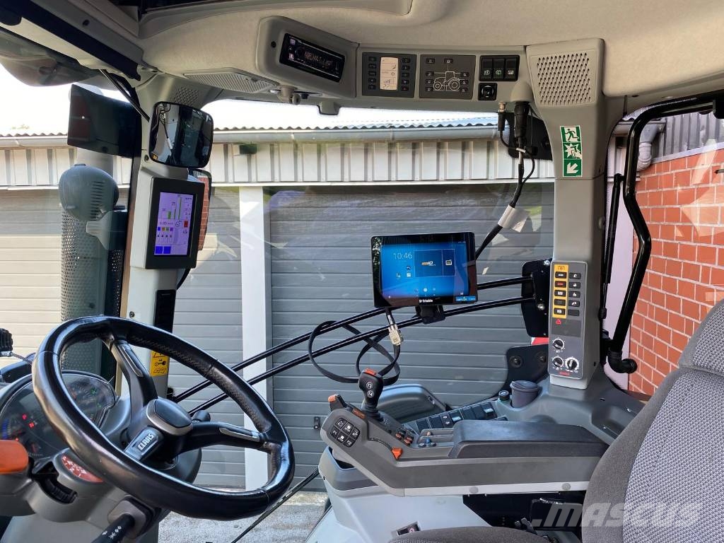 CLAAS Axion 850 Cmatic CIS+ mit GFX 750 und NAV 900 RTK Traktori