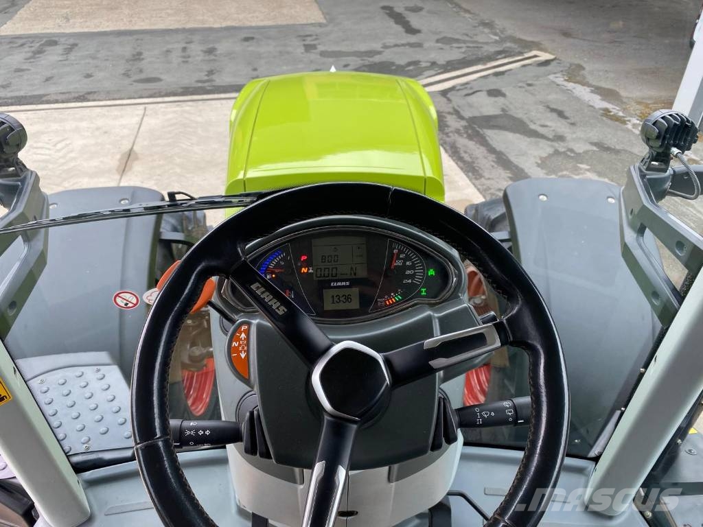 CLAAS Axion 850 Cmatic CIS+ mit GFX 750 und NAV 900 RTK Traktori