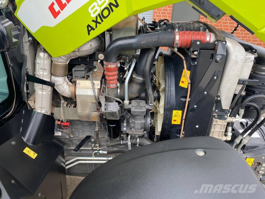 CLAAS Axion 850 Cmatic CIS+ mit GFX 750 und NAV 900 RTK Traktori