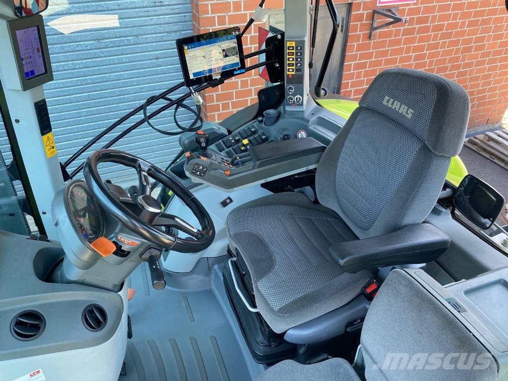 CLAAS Axion 850 Cmatic CIS+ mit GFX 750 und NAV 900 RTK Traktori