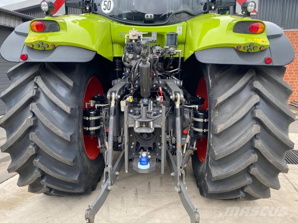 CLAAS Axion 850 Cmatic CIS+ mit GFX 750 und NAV 900 RTK Traktori