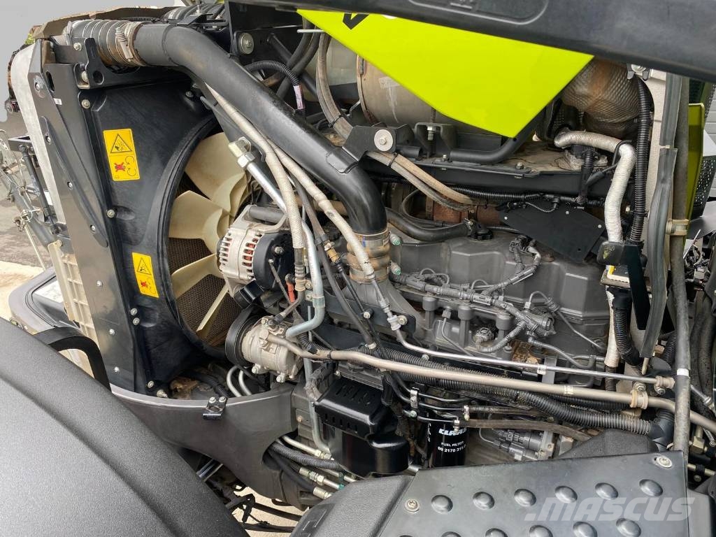 CLAAS Axion 850 Cmatic CIS+ mit GFX 750 und NAV 900 RTK Traktori