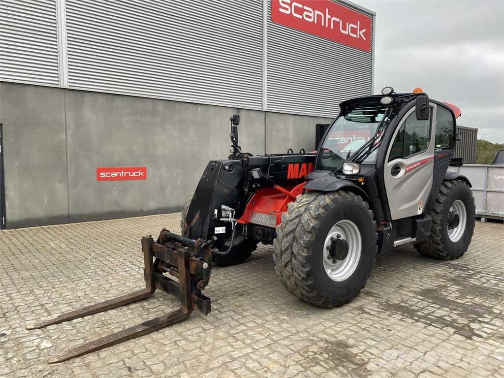 Manitou MLT841-145PS+ ELITE ST5 Manipuladores telescópicos para a agricultura