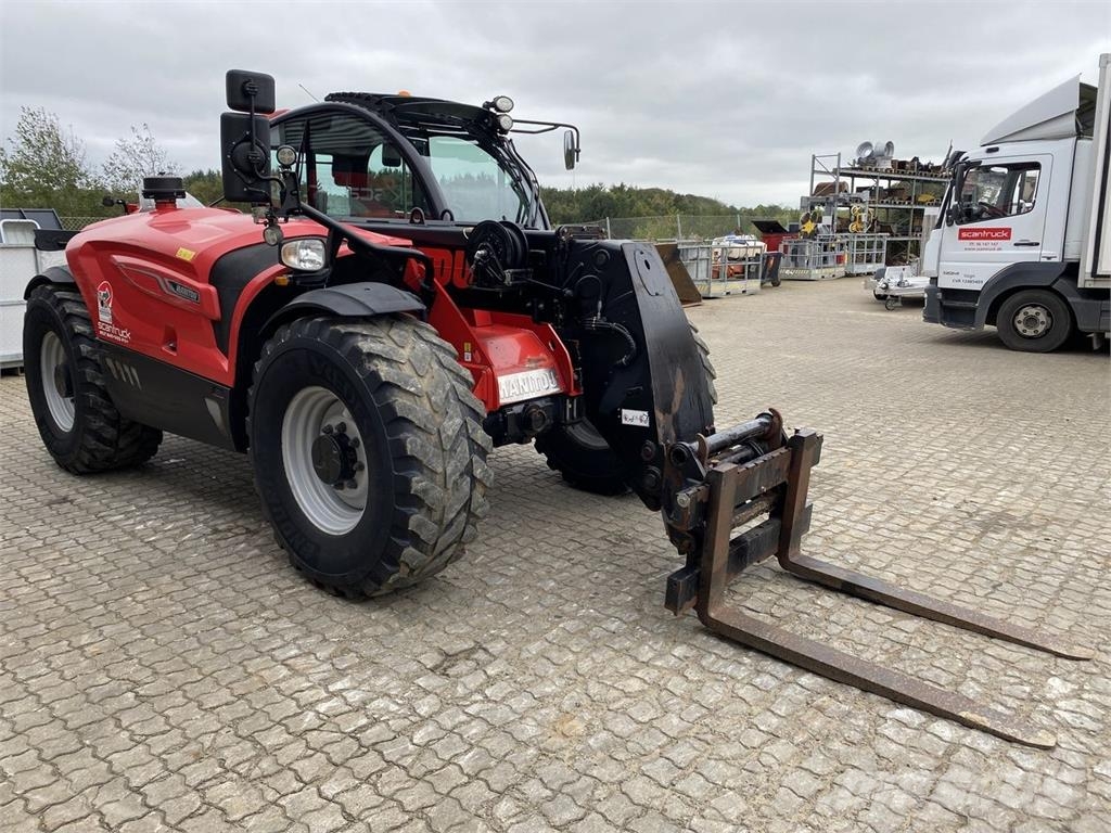 Manitou MLT841-145PS+ ELITE ST5 Manipuladores telescópicos para a agricultura