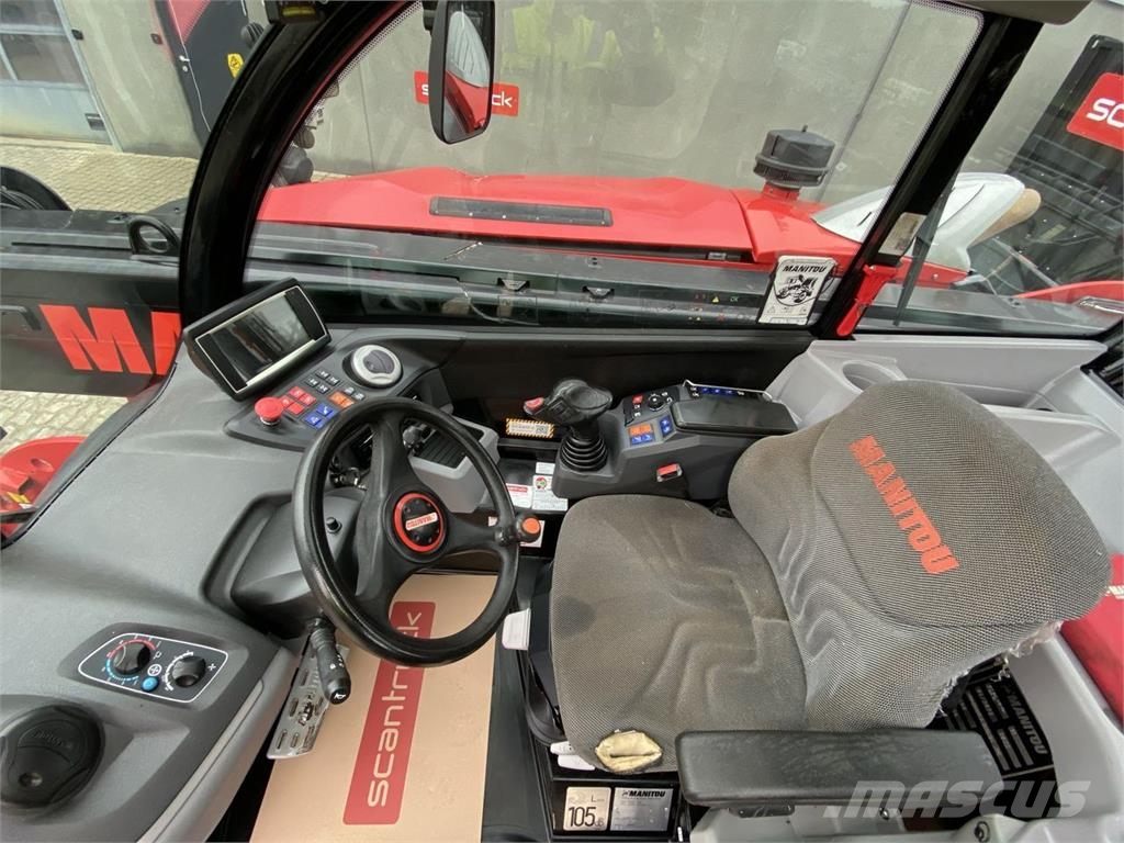 Manitou MLT841-145PS+ ELITE ST5 Manipuladores telescópicos para a agricultura