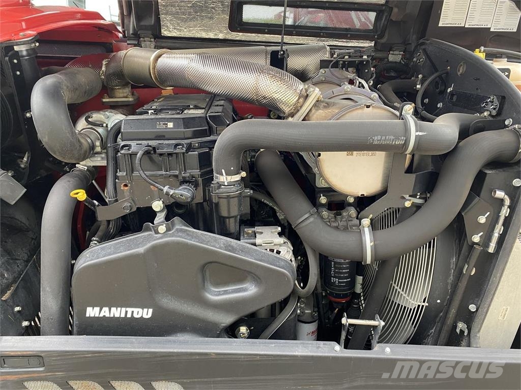 Manitou MLT841-145PS+ ELITE ST5 Manipuladores telescópicos para a agricultura
