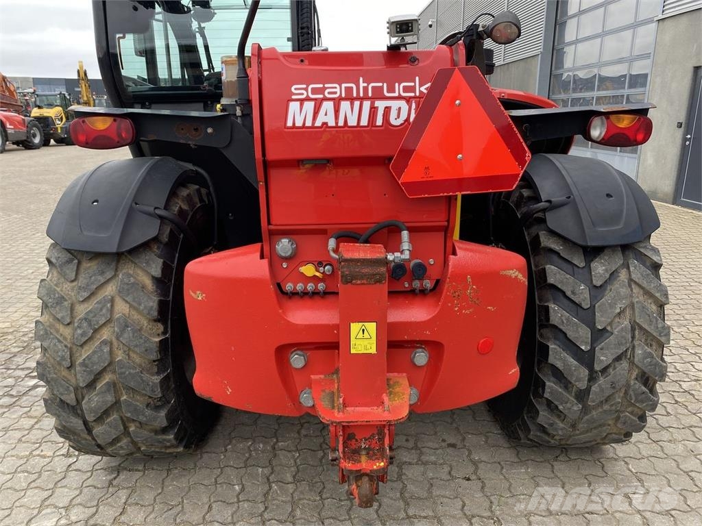 Manitou MLT841-145PS+ ELITE ST5 Manipuladores telescópicos para a agricultura
