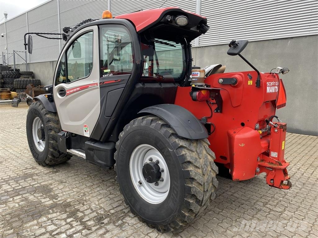 Manitou MLT841-145PS+ ELITE ST5 Manipuladores telescópicos para a agricultura