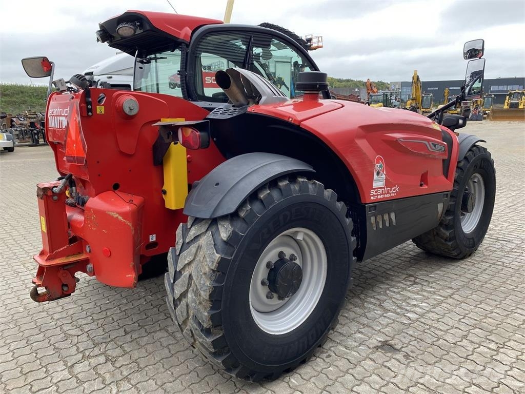 Manitou MLT841-145PS+ ELITE ST5 Manipuladores telescópicos para a agricultura