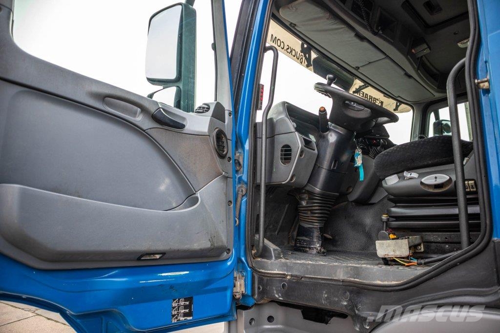 Mercedes-Benz ACTROS 3344 AK -MP3+HMF 1643 Z2 Bañeras basculantes usadas