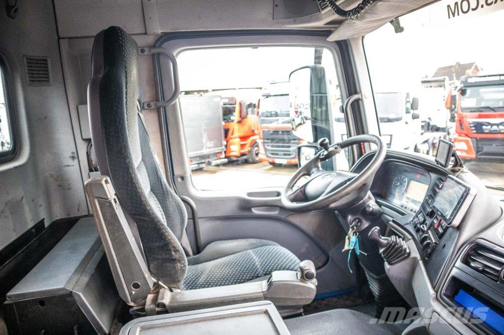 Mercedes-Benz ACTROS 3344 AK -MP3+HMF 1643 Z2 Bañeras basculantes usadas