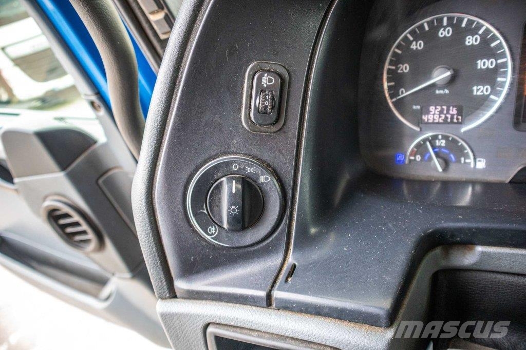 Mercedes-Benz ACTROS 3344 AK -MP3+HMF 1643 Z2 Bañeras basculantes usadas