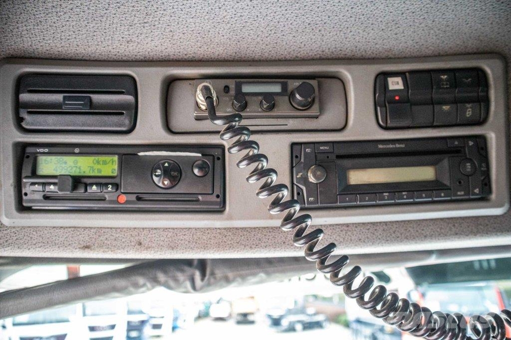 Mercedes-Benz ACTROS 3344 AK -MP3+HMF 1643 Z2 Bañeras basculantes usadas