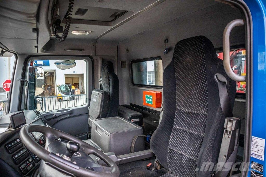 Mercedes-Benz ACTROS 3344 AK -MP3+HMF 1643 Z2 Bañeras basculantes usadas