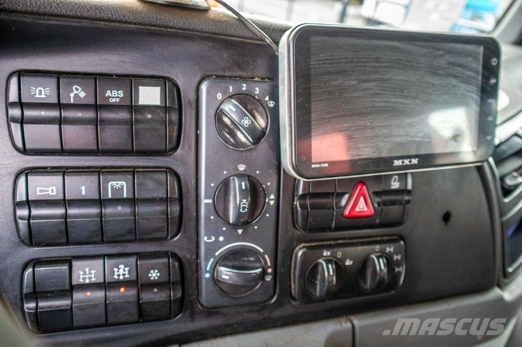 Mercedes-Benz ACTROS 3344 AK -MP3+HMF 1643 Z2 Bañeras basculantes usadas