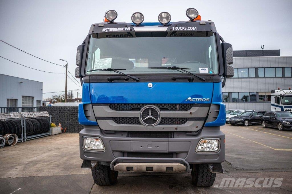 Mercedes-Benz ACTROS 3344 AK -MP3+HMF 1643 Z2 Bañeras basculantes usadas