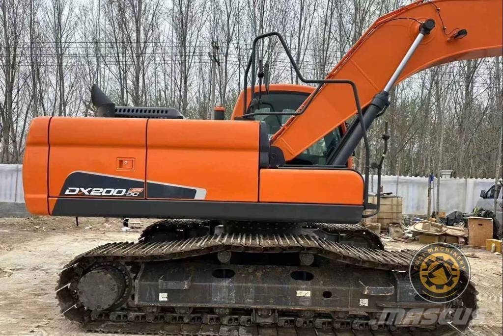 Doosan DX 200-9CN Raupenbagger