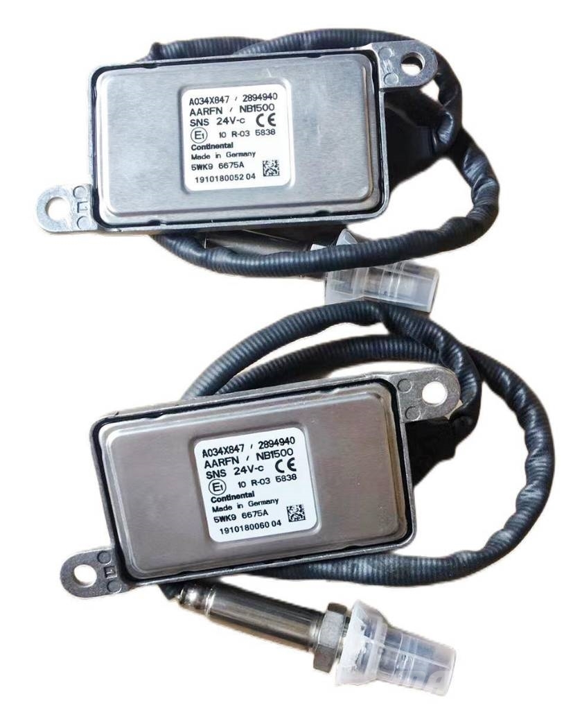 Cummins Oxygen Sensor 2894940 2871979 4984577 4954222 Motorer