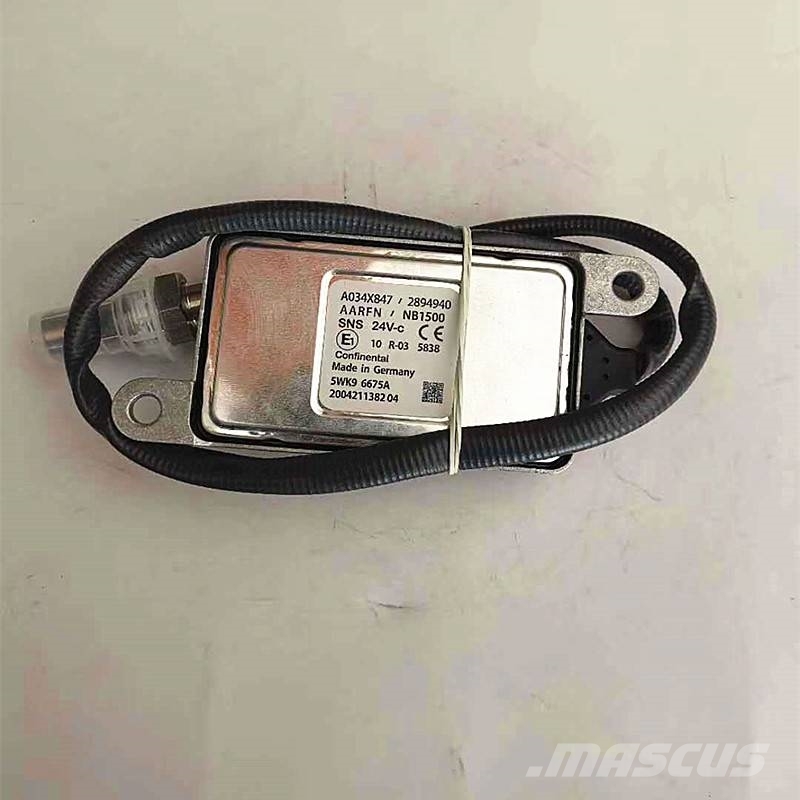 Cummins Oxygen Sensor 2894940 2871979 4984577 4954222 Motorer