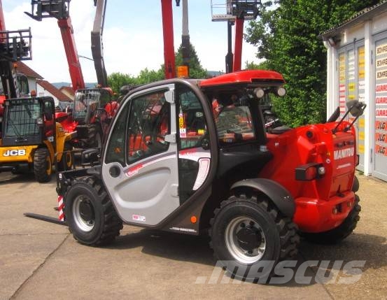 Manitou MT 625 ST3B TURBO 4x4x4 ** 6m / 2.5t. **KLIMA** Τηλεσκοπικοί ανυψωτές