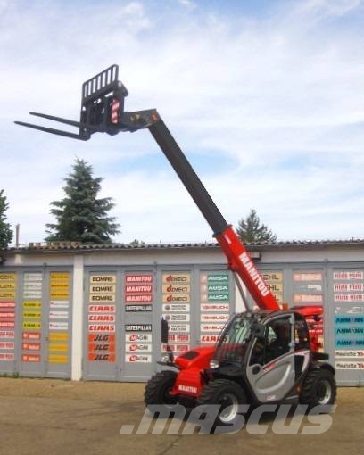 Manitou MT 625 ST3B TURBO 4x4x4 ** 6m / 2.5t. **KLIMA** Τηλεσκοπικοί ανυψωτές