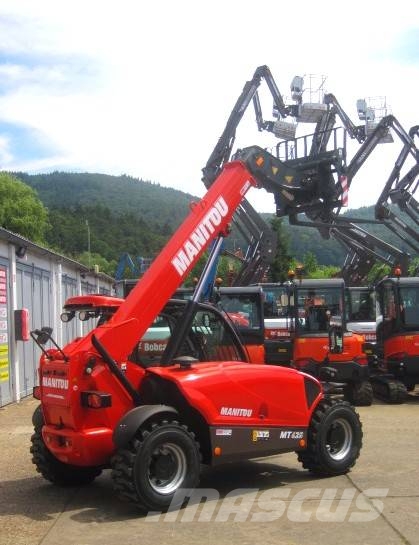 Manitou MT 625 ST3B TURBO 4x4x4 ** 6m / 2.5t. **KLIMA** Τηλεσκοπικοί ανυψωτές