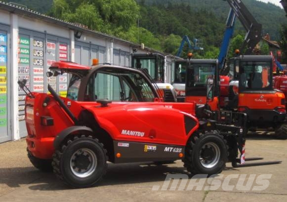 Manitou MT 625 ST3B TURBO 4x4x4 ** 6m / 2.5t. **KLIMA** Τηλεσκοπικοί ανυψωτές