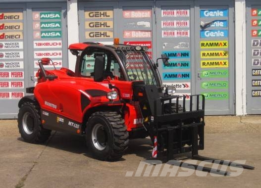 Manitou MT 625 ST3B TURBO 4x4x4 ** 6m / 2.5t. **KLIMA** Τηλεσκοπικοί ανυψωτές