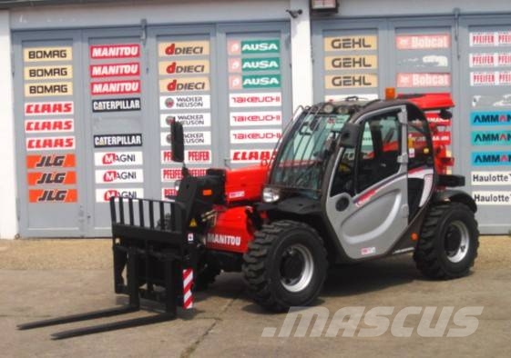 Manitou MT 625 ST3B TURBO 4x4x4 ** 6m / 2.5t. **KLIMA** Τηλεσκοπικοί ανυψωτές