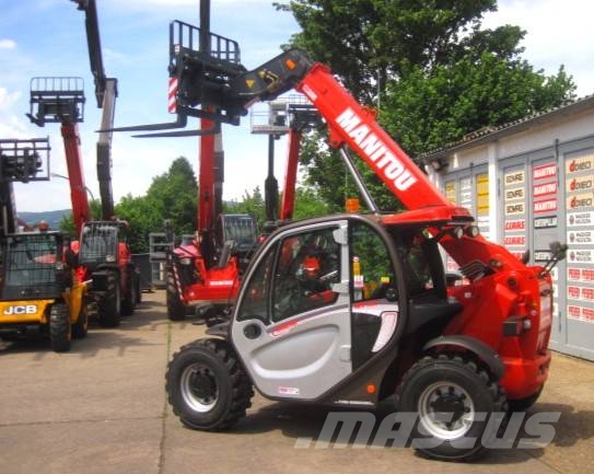 Manitou MT 625 ST3B TURBO 4x4x4 ** 6m / 2.5t. **KLIMA** Τηλεσκοπικοί ανυψωτές