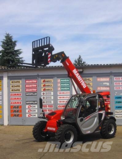 Manitou MT 625 ST3B TURBO 4x4x4 ** 6m / 2.5t. **KLIMA** Τηλεσκοπικοί ανυψωτές