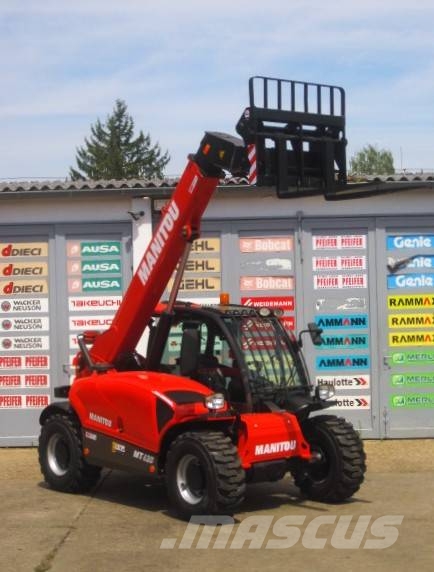 Manitou MT 625 ST3B TURBO 4x4x4 ** 6m / 2.5t. **KLIMA** Τηλεσκοπικοί ανυψωτές