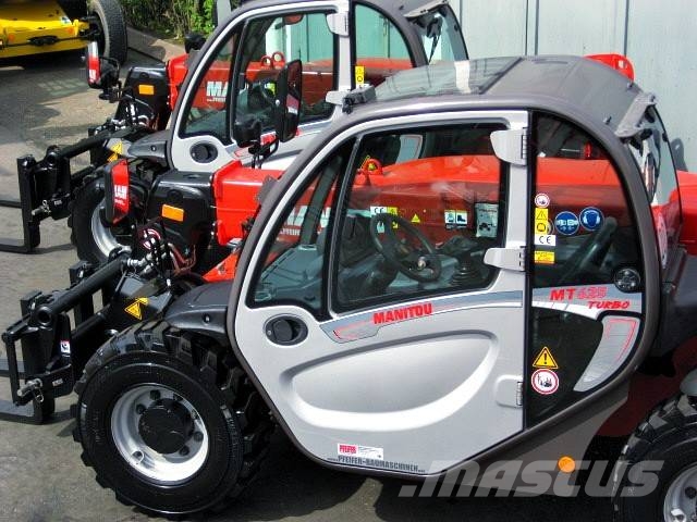 Manitou MT 625 ST3B TURBO 4x4x4 ** 6m / 2.5t. **KLIMA** Τηλεσκοπικοί ανυψωτές