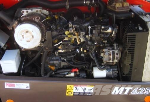 Manitou MT 625 ST3B TURBO 4x4x4 ** 6m / 2.5t. **KLIMA** Τηλεσκοπικοί ανυψωτές