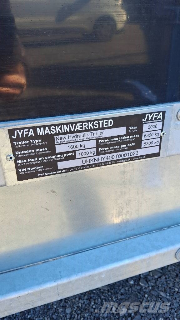 Jyfa karjankuljetusvaunut Kaikki mallit Fencing equipment