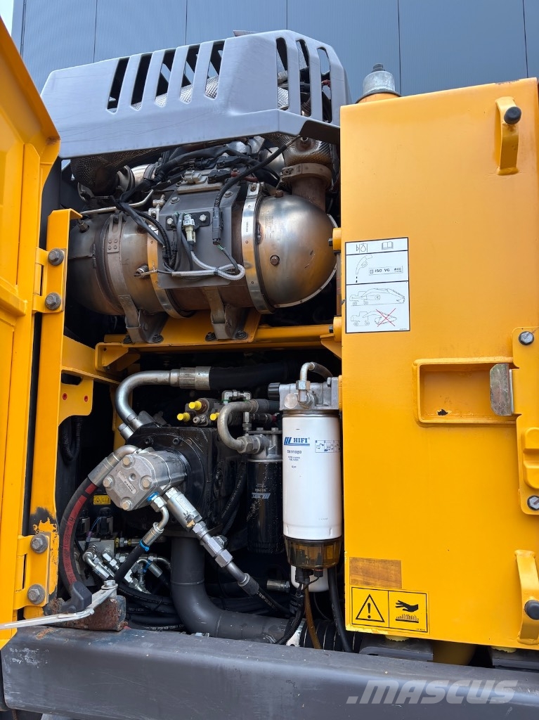 Volvo EWR 150 E - EWR150 - EWR150E - EWR 170 E 140 160 Escavadeiras de rodas