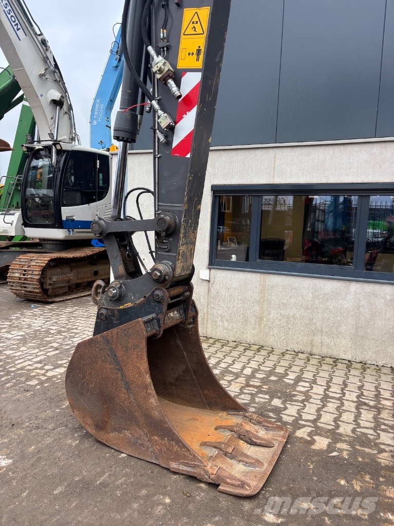 Volvo EWR 150 E - EWR150 - EWR150E - EWR 170 E 140 160 Escavadeiras de rodas