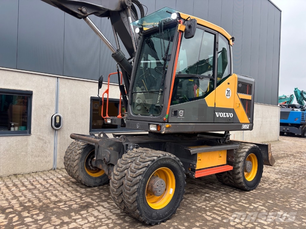 Volvo EWR 150 E - EWR150 - EWR150E - EWR 170 E 140 160 Escavadeiras de rodas