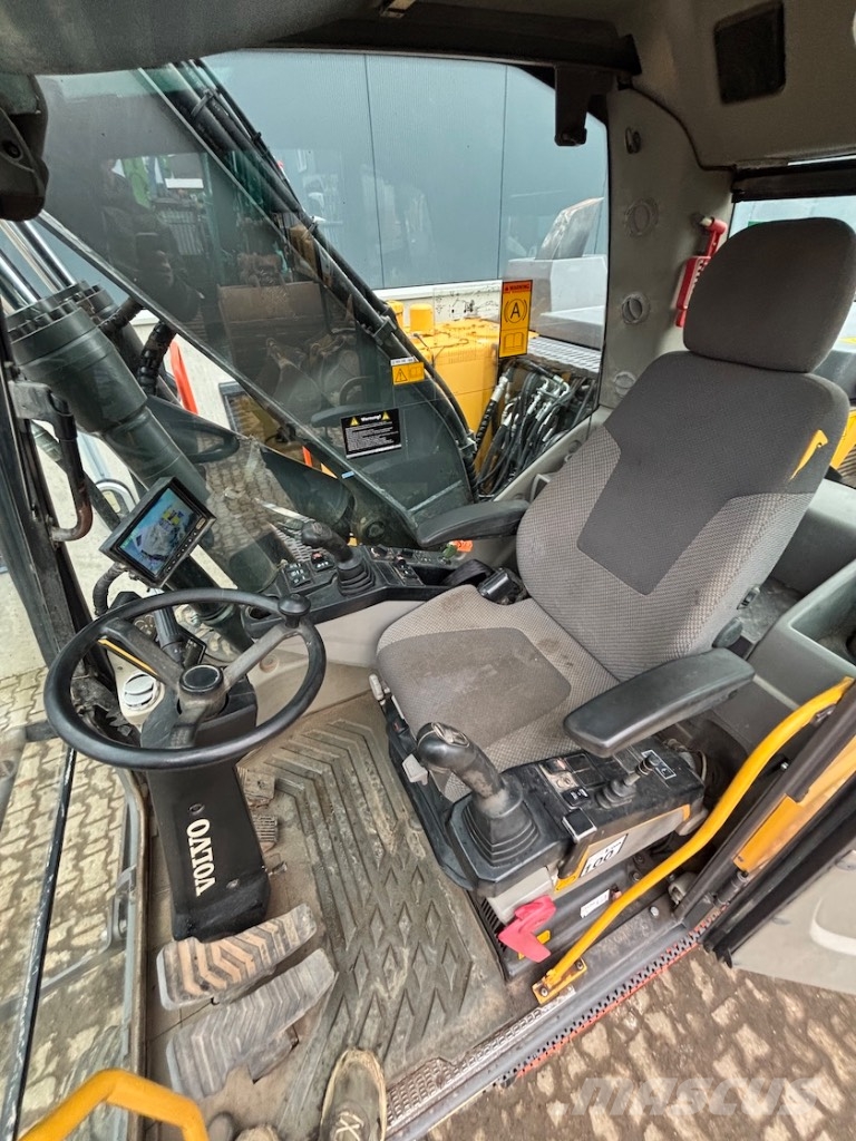 Volvo EWR 150 E - EWR150 - EWR150E - EWR 170 E 140 160 Escavadeiras de rodas