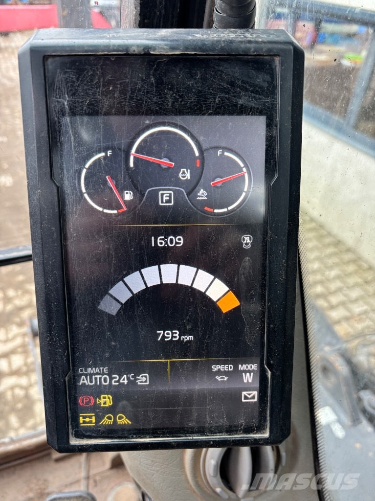 Volvo EWR 150 E - EWR150 - EWR150E - EWR 170 E 140 160 Escavadeiras de rodas