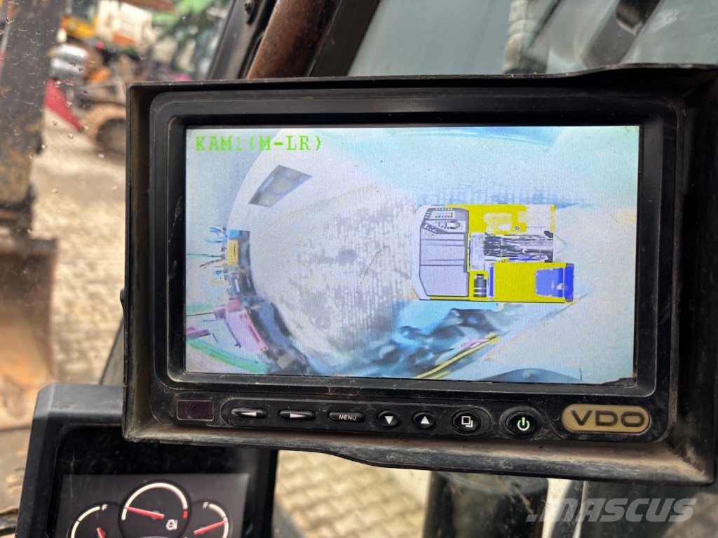 Volvo EWR 150 E - EWR150 - EWR150E - EWR 170 E 140 160 Escavadeiras de rodas
